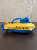 secondhand Green Toys Submarine