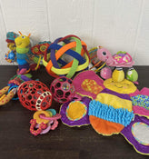 used BUNDLE Grasping Toys