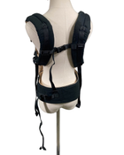 secondhand Ergobaby Four Position 360 Baby Carrier, Black/Tan