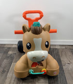 used Fisher Price Walk Bounce & Ride Pony