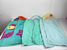 used BUNDLE Hooded Towels