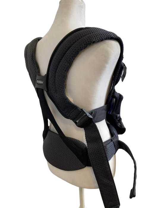 Shop BabyBjorn Baby Carrier Free, Anthracite 3D Mesh at GoodBuy Gear