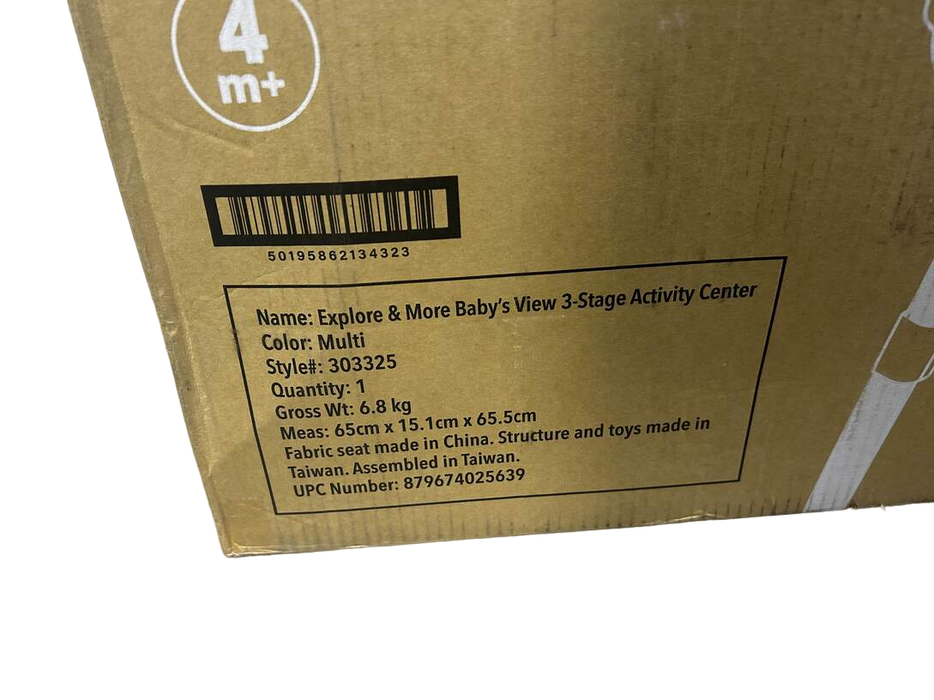 secondhand Skip Hop Explore & More Baby's View 3-Stage Activity Center