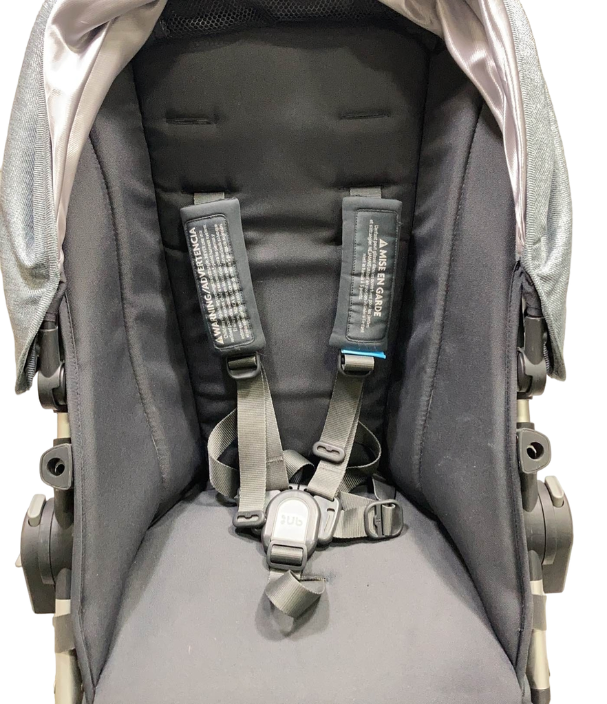 UPPAbaby CRUZ Replacement Toddler Seat, Gregory (Blue Melange), 2019