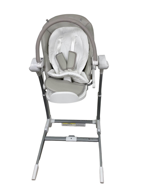 used Baby Joy 3-in-1 Baby Swing And High Chair, Gray