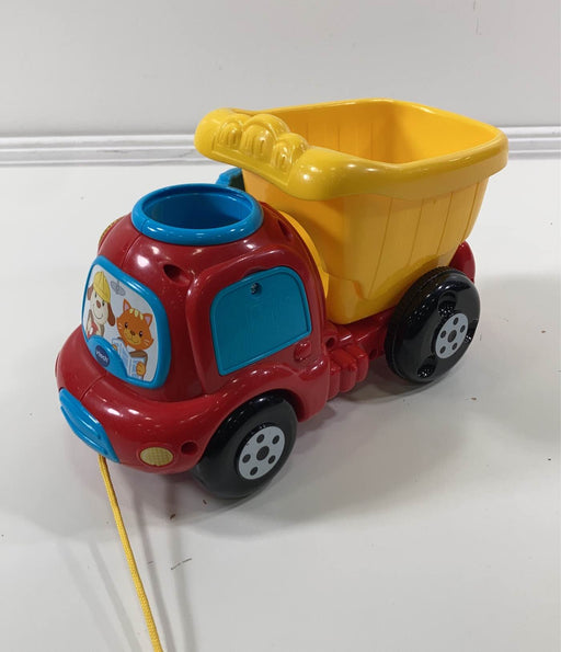 secondhand VTech Drop & Go Dump Truck