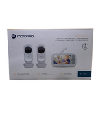 used Motorola VM34-2 Video Baby Monitor