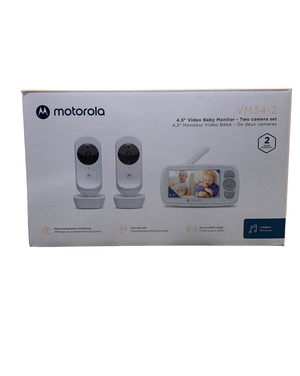 Motorola VM34 2 Video Baby Monitor