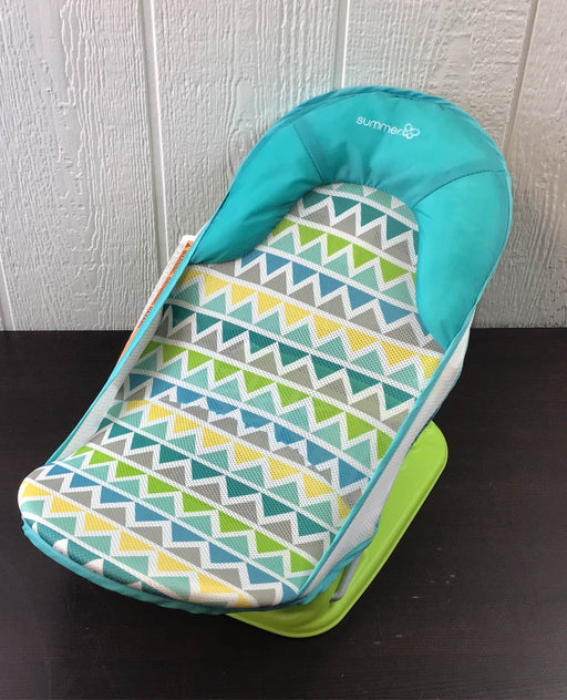 used Summer Infant Deluxe Bath Sling