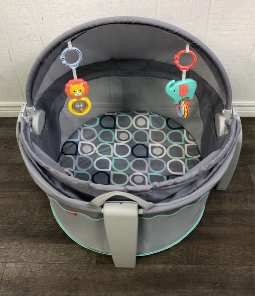 used Fisher Price On-the-Go Baby Dome