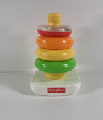 used Fisher Price Rock-a-Stack Stacking Rings