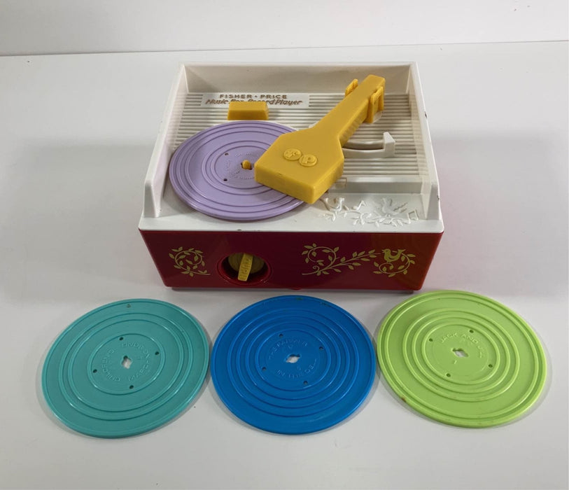 used Fisher Price Classic Retro Record Player