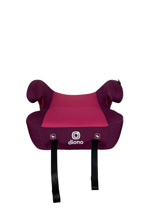 secondhand Diono Solana 2 Backless Booster Seat, 2023, With LATCH, Pink