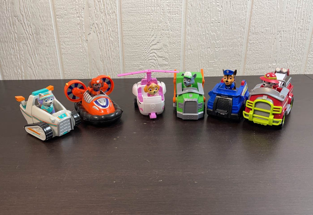 used BUNDLE PAW Patrol Toys