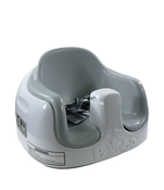 used Bumbo Multi Seat, Cool Grey, /Missing Snack Tray