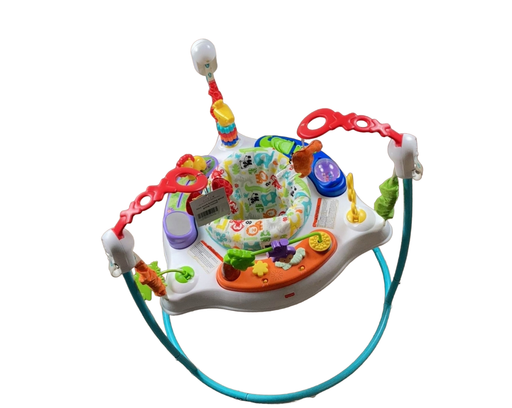 secondhand Fisher Price Jumperoo Activity Center, Animal Activity