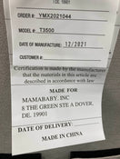 used Mompush Lithe Stroller