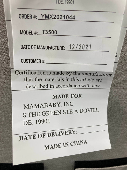 used Mompush Lithe Stroller