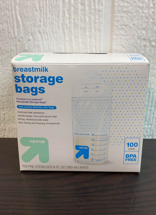 Shop Up&Up Milk Storage Bags at GoodBuy Gear