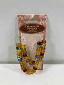 used Designer Finery Glass Beads