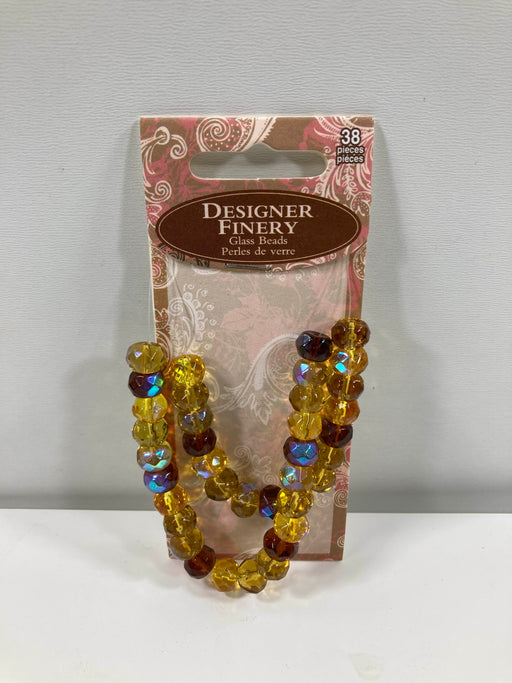 used Designer Finery Glass Beads