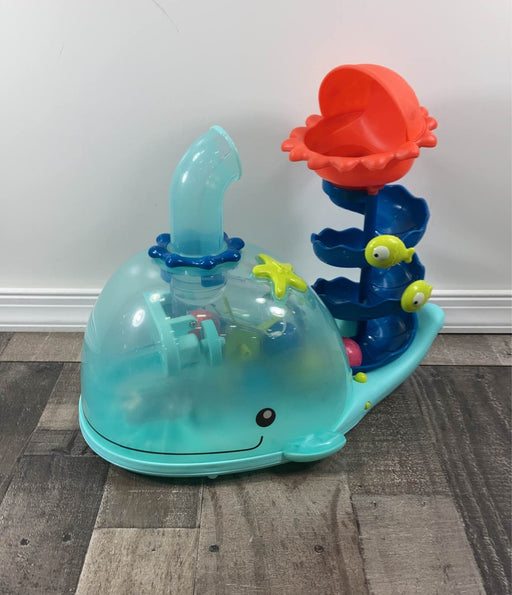 secondhand B. toys Musical Whale Ball Popper