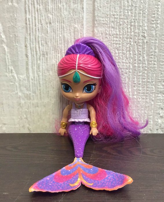 used Fisher Price Shimmer & Shine Doll Magic Mermaid Shimmer