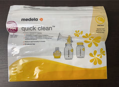 Shop Medela Quick Clean Micro Steam Bags, Box of 4 at GoodBuy Gear