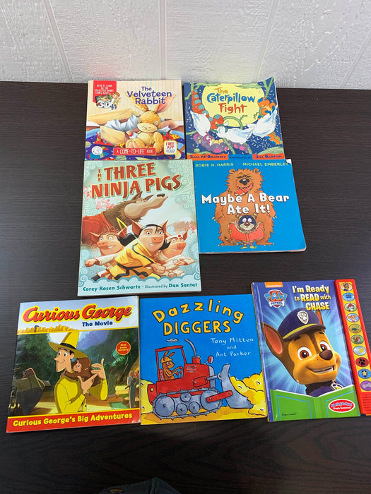 Shop BUNDLE Paperback Picture Books at GoodBuy Gear