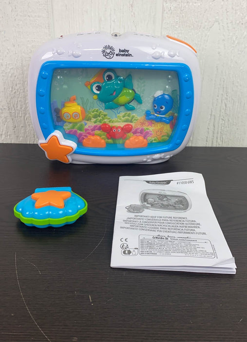 used Baby Einstein Sea Dreams Soother