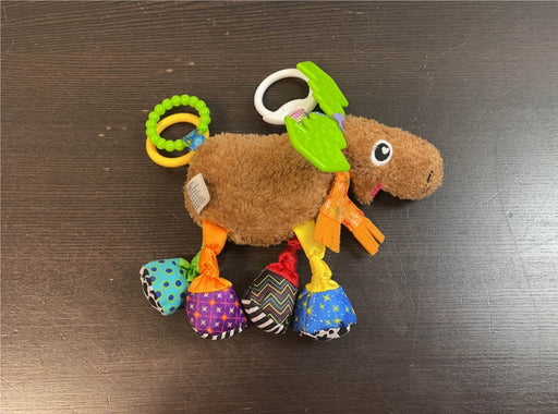 secondhand Lamaze Moose Clip on Toy, Mortimer