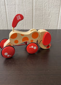 secondhand Hape Pepe Pull Along Toy