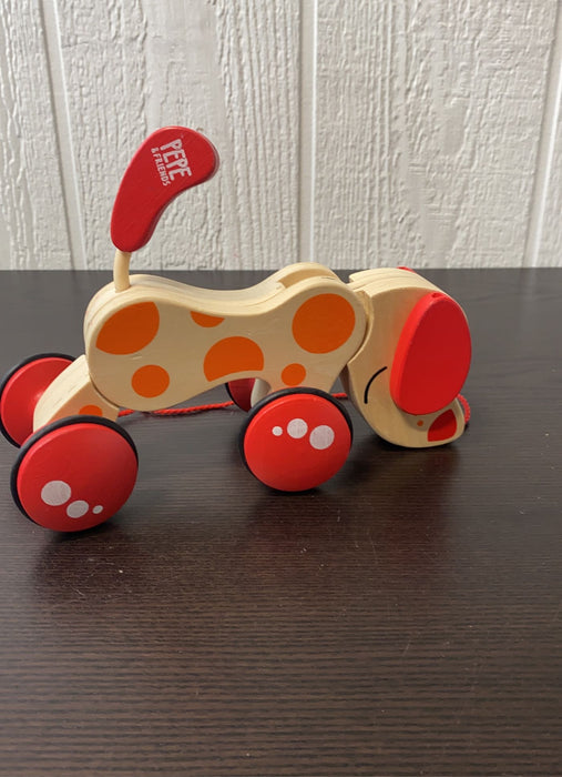 secondhand Hape Pepe Pull Along Toy