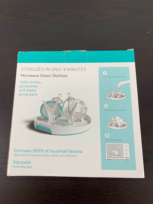 secondhand Nanobébé Microwave Sterilizer