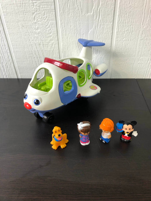 used Fisher Price Little People Lil’ Movers Airplane