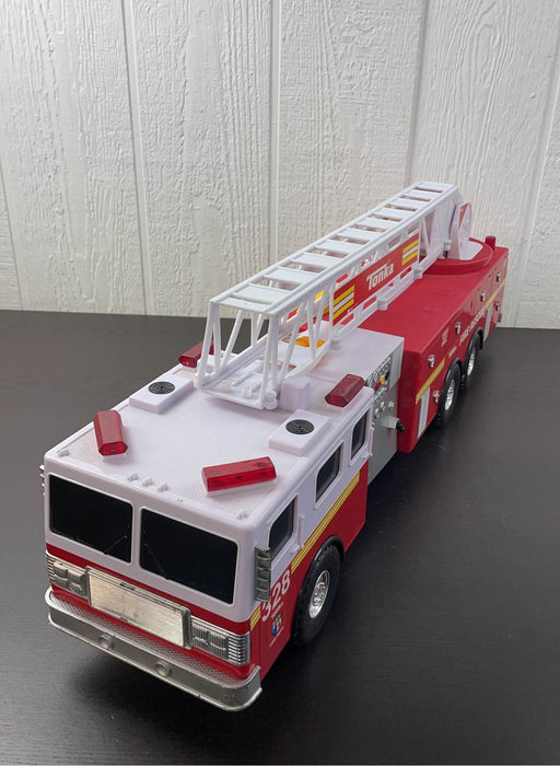 secondhand Tonka Fire truck