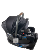 used Nuna PIPA rx Infant Car Seat with RELX Base, 2021, Caviar