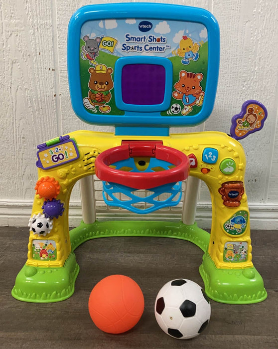 used VTech Smart Shots Sports Center