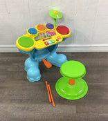 used VTech Zoo Jamz Drum Set