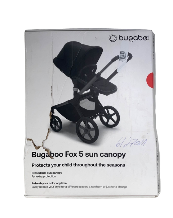 secondhand Bugaboo Fox 5 Sun Canopy