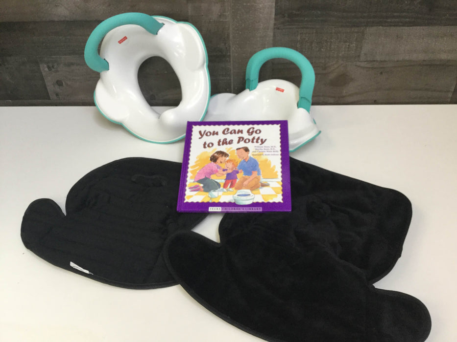 used BUNDLE Potty Training Items