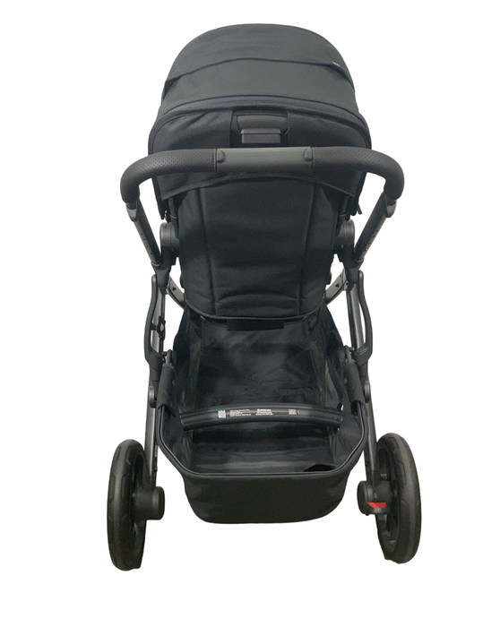 UPPAbaby VISTA V2 Stroller, 2021, Jake (Black)