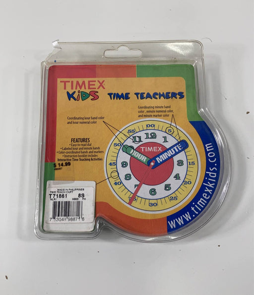 secondhand Timex Kids Time Teachers Watch And Clock