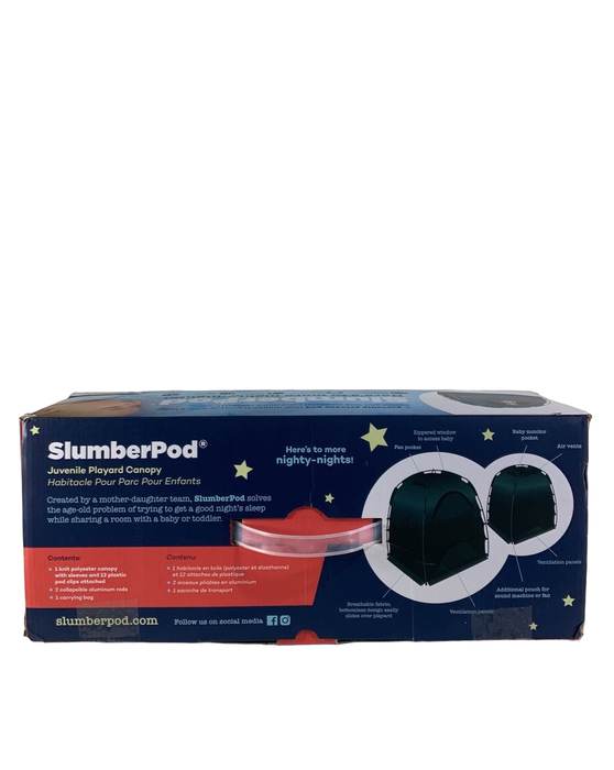 used SlumberPod 3.0 Sleep Canopy, Teal