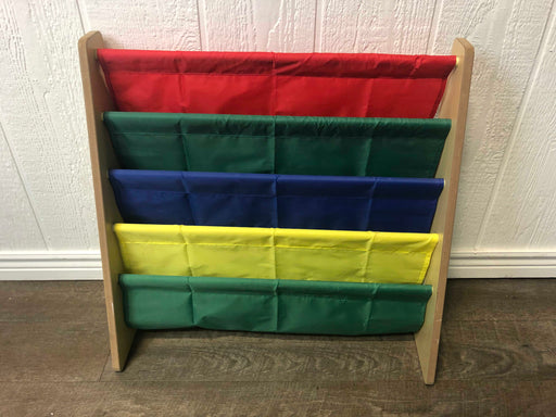 used Tot Tutors Book Rack