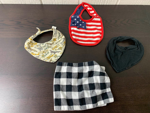 used BUNDLE Baby Bibs, Infant Sized