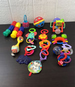 used BUNDLE Grasping Toys