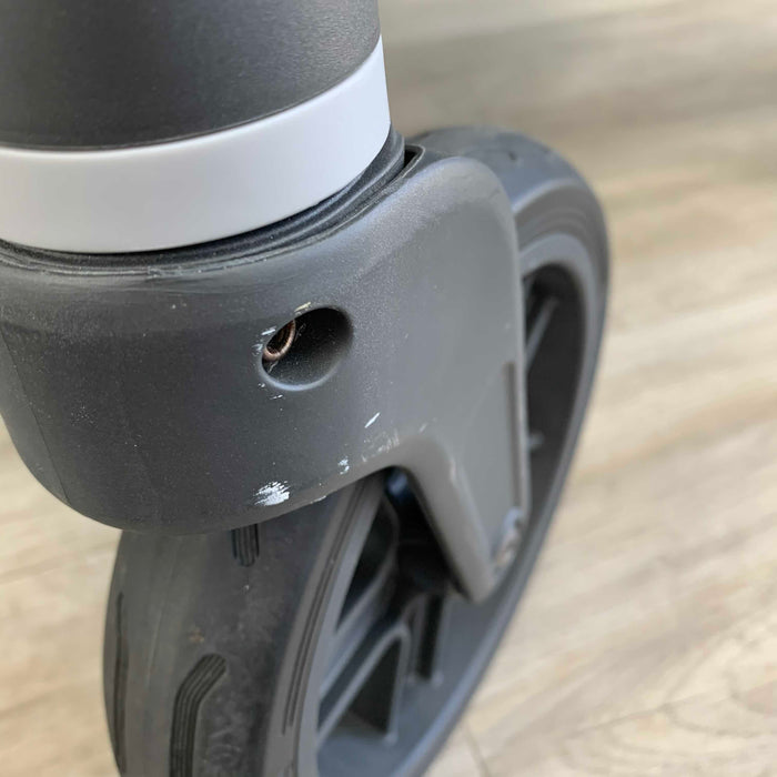 secondhand UPPAbaby VISTA V2 Stroller, 2019, Jordan (Charcoal Melange)