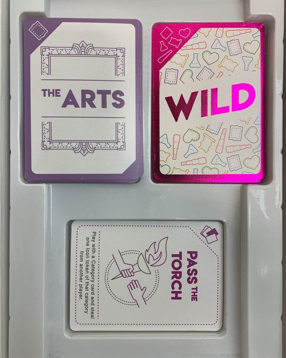 secondhand Buffalo Games Icons Women Who Play to Win!