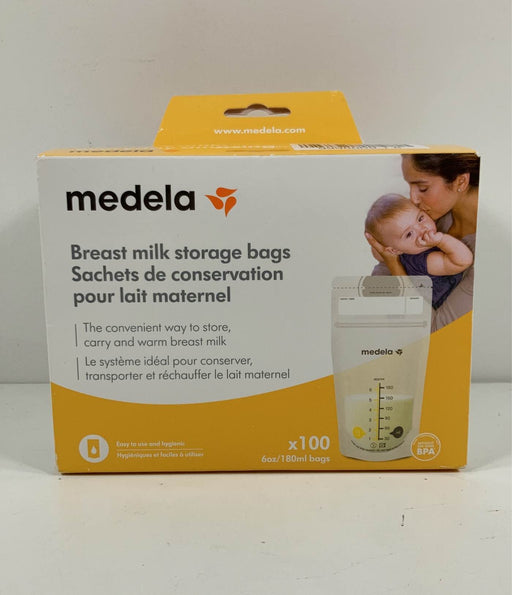secondhand Medela Milk Storage Bags